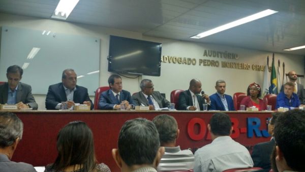 : Evento contou com a presença dos outros cinco candidatos e serviu para apresentar propostas do plano de governo (foto: Divulgação)