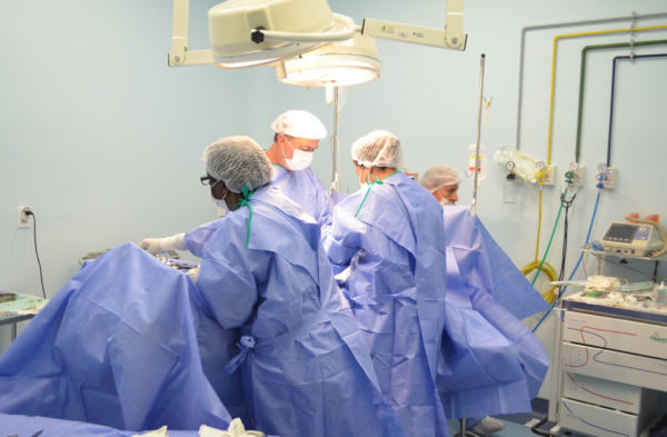 Saúde: Equipe está atuando no novo centro cirúrgico desde o fim de setembro (Foto: Divulgação) 