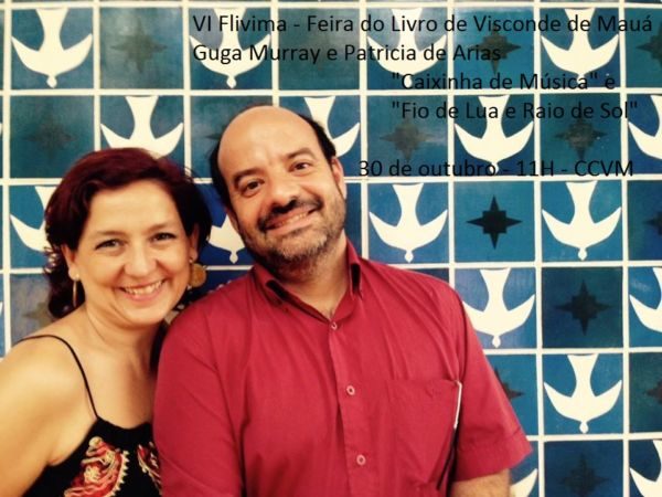 Show: Guga Murray e Patrícia de Arias se apresentarão na Flivima