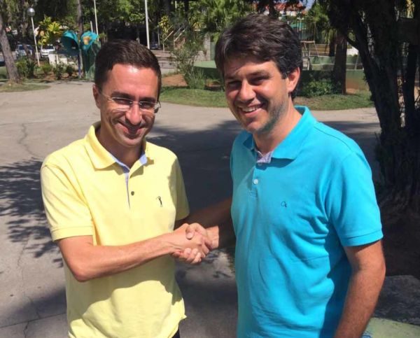 Parceria: Ednardo e Alexandre Serfiotis vão unir forças a favor de Pinheiral