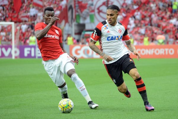 Jogo foi tenso e Flamengo acabou perdendo para o Internacional ( Staff Images / Flamengo) 