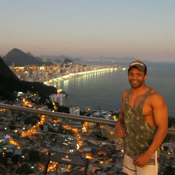 Marcelo Oliveira da Silva era segurança e tinha 28 anos (Foto: Reprodução)