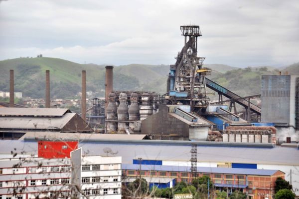 Expectativa: Reativação do Alto-Forno 2 sinaliza esperança de recuperação da economia