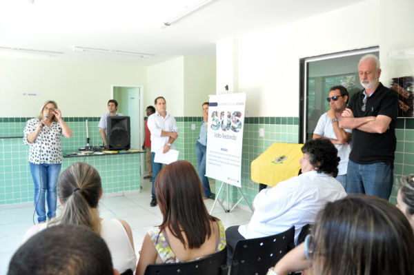 Secretária de Saúde, Marta Magalhães, falou sobre os investimentos aplicados na Saúde Pública da cidade (foto: ACS)