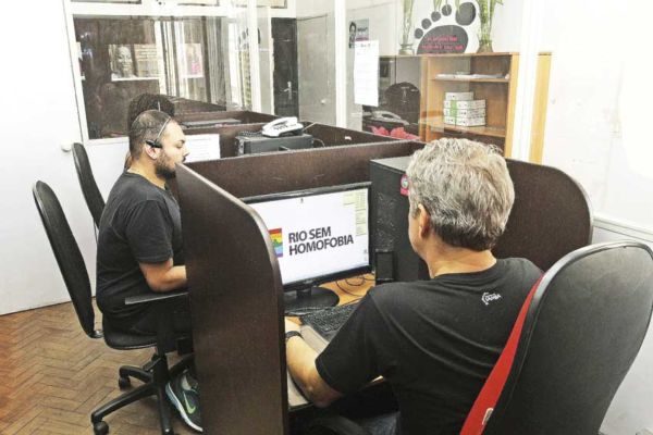 Primeiro da América Latina: Programa já registrou mais de 30 mil atendimentos (Foto: Marcelo Horn)