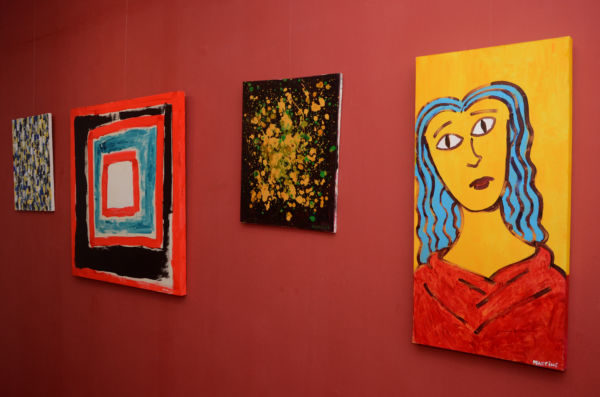 De casa: Exposição tem como objetivo valorizar e divulgar a produção artística local (Fotos: Divulgação)