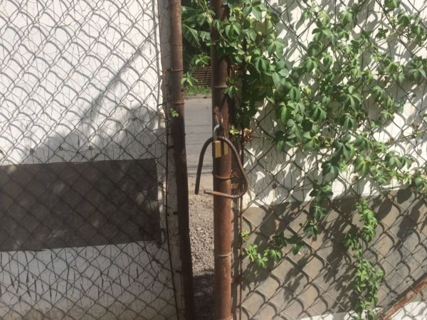 Portão da Estação de Tratamento de Água do Ano Bom foi arrombado (foto; Divulgação)