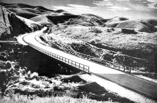 Sem estar completamente pronta: Rodovia Rio-São Paulo foi inaugurada dia 19 de janeiro de 1951 (Fotos: Divulgação)