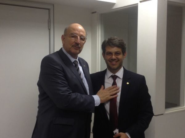Produtivo: Encontro com ministro Omar Terra gerou benefícios para região (Foto: Divulgação)