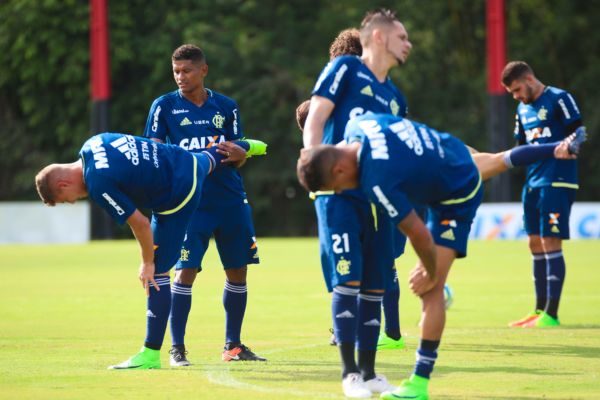Flamengo quer evitar sustos e manter padrão de jogo em todos os torneios (Foto: Divulgação)