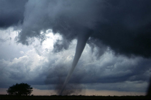 Mudança: Tornados já chegaram ao Brasil
