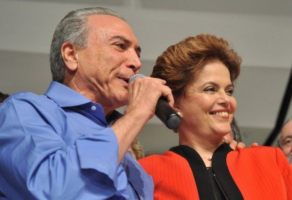 Temer e Dilma devem ser julgados juntos em processo eleitoral (Foto: Divulgação)