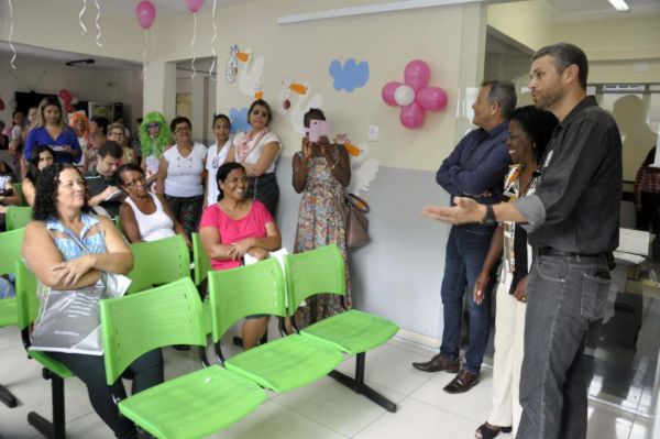Lembrança: Prefeito Rodrigo Drable participou de evento comemorativo em alusão ao Dia Internacional da Mulher (Foto: Paulo Dimas/Ascom PMB)