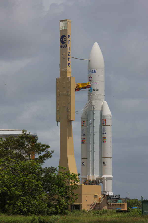 Lançamento: O Ariane 5 vai decolar da Guiana Francesa 