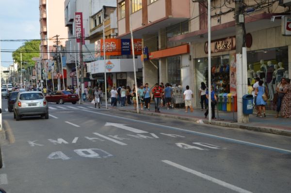 Facilidade: Ideia é atrair clientes que só possuem o sábado à tarde livre para que possam comprar na cidade (Foto: Divulgação/Chrystine Mello)