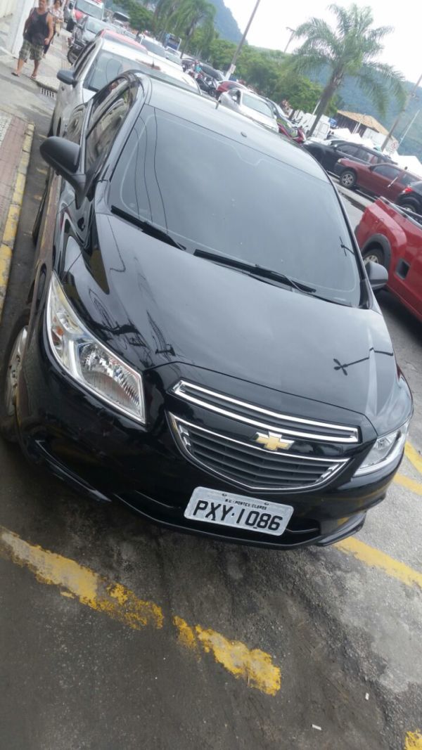 angra roubo de carro foto 2