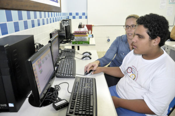 Objetivo de projeto é facilitar a inclusão social na Educação Especial em Volta Redonda (Foto: Geraldo Gonçalves / Ascom VR)