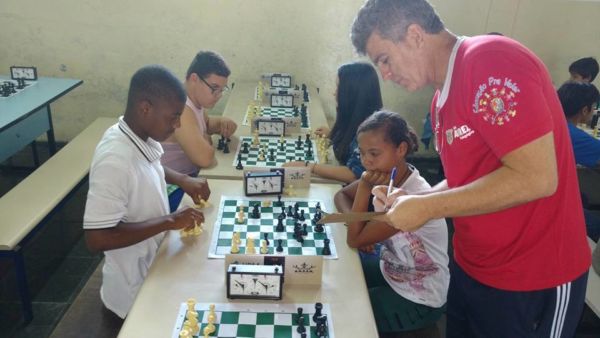 Campeonato estadual de xadrez em Barra Mansa vai até o dia 16