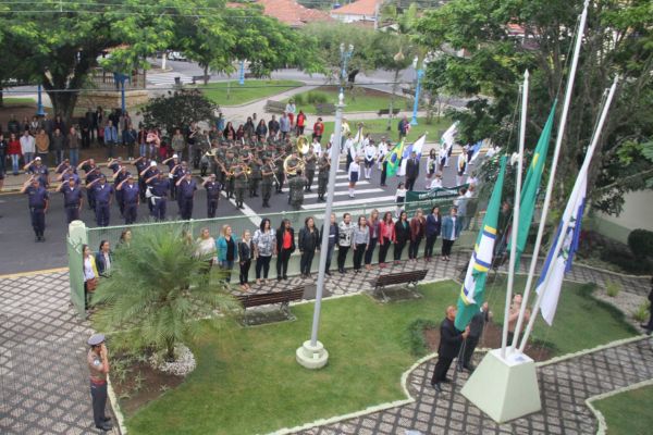 Início: Cerimônia de hasteamento da bandeira será realizada em 1º de junho, às 8h, no Paço Municipal Campo Belo (Foto: Divulgação)