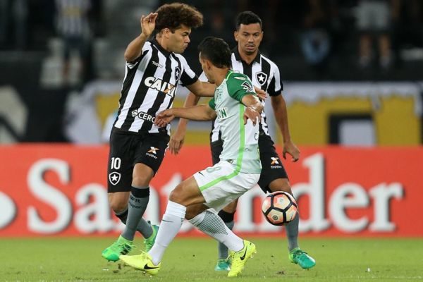 Botafogo levou a melhor e garantiu vaga na próxima fase (SSPRess/Botafogo)
