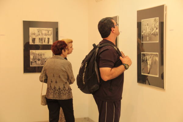 Décadas de 50 e 60: Mostra apresenta ao público imagens institucionais e outras que revelam as características sociais e culturais da história de Barra Mansa (Foto: Divulgação)