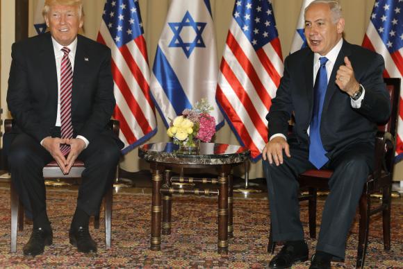 Trump se encontra com autoridades israelenses em visita ao Estado Judeu