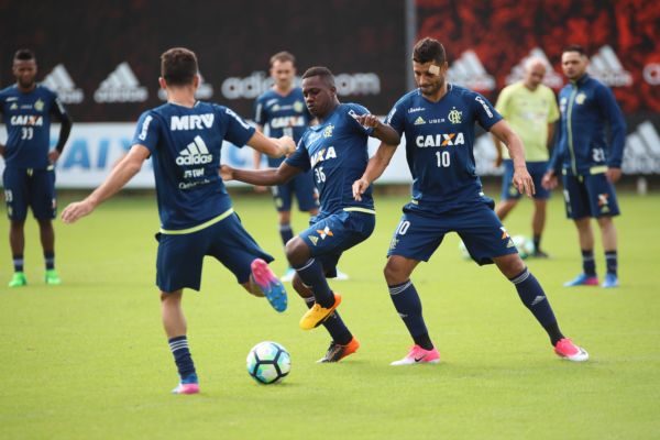 Na ida: Flamengo apenas empatou em 0 a 0 no primeiro jogo do confronto