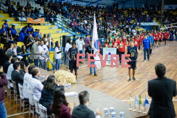 Mais esporte: Jevre tem como meta integrar e promover a prática esportiva entre os estudantes de Volta Redonda (Foto: Gabriel Borges – SecomVR)