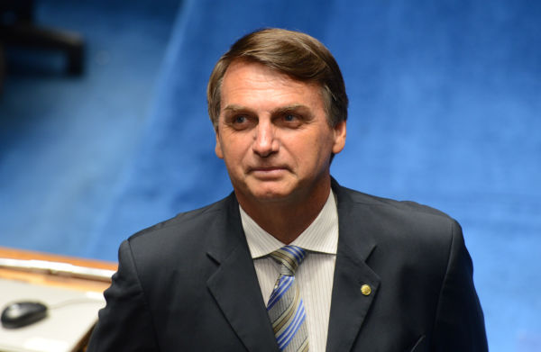 Bolsonaro estará na próxima segunda-feira , dia 21, em Volta Redonda (Foto: Antonio Cruz/Agência Brasil)