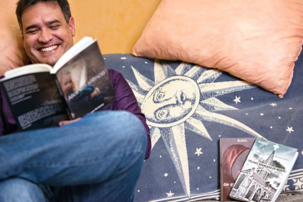 Neste sábado: Jefferson Sarmento promoverá uma tarde de autógrafos do livro ‘Alice em Silêncio’ (Foto: Divulgação)