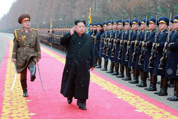 Líder norte-coreano parece dar passo para início de diálogo para paz