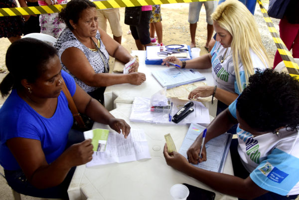 Cadastro: Beneficiários precisam cumprir protocolos para não perderem benefício federal (Foto: Divulgação)