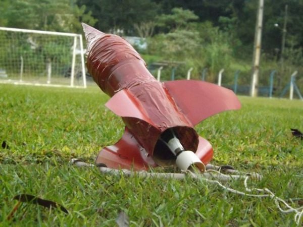 Foto jornada de foguetes em BP