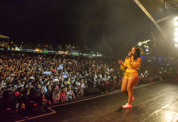 Exapicor: Festa terminou no último domingo com show da cantora Anitta (Foto: Divulgação)