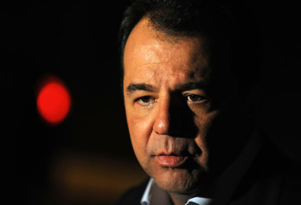 Ex-governado: Sérgio Cabral está preso desde novembro do ano passado, após as investigações da Operação Calicute (Foto: Fabio Rodrigues Pozzebom/ Agência Brasil)