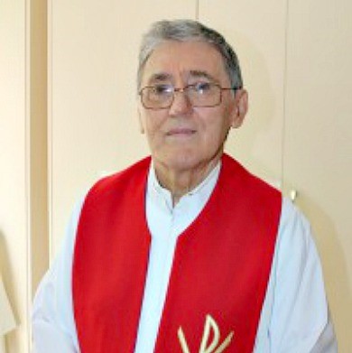 Em Barra Mansa: Padre Valdir atuou na diocese de Barra do Piraí–Volta Redonda como pároco da Paróquia São Sebastião (Foto: Divulgação)