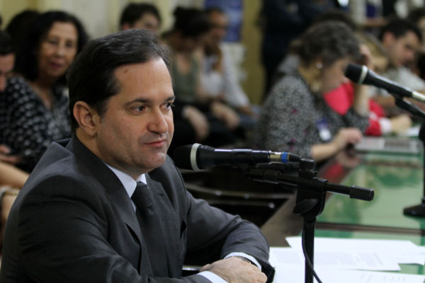 : Albertassi foi indicado para o cargo pelo governador Luiz Fernando Pezão (foto: Octacílio Barbosa) 