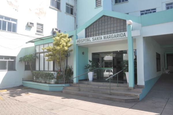 Em funcionamento: Antes de fechar, Santa Margarida era um dos maiores hospitais da cidade (Foto: Arquivo - 2013)