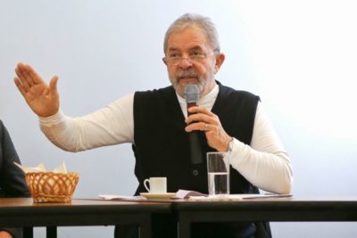 Lula pode até mesmo acabar preso ao final do julgamento