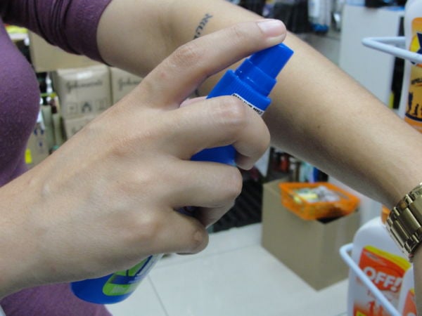 Proteção: Procura por repelentes voltou a crescer nas farmácias (Foto: Arquivo)