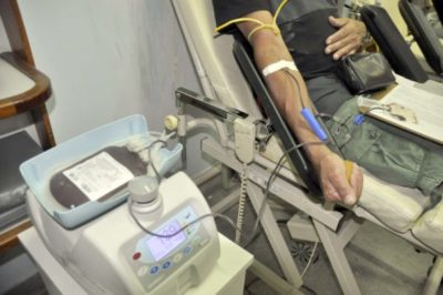 Doações de sangue tem queda e hemonúcleo decreta estado crítico (crédito Paulo Dimas)