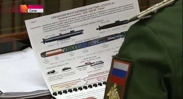 Revelação: General russo observa o projeto do Status 6