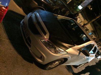 Veículo roubado e clonado