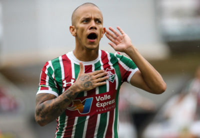 Marcos Junior foi o grande nome do jogo na Arena Pantanal