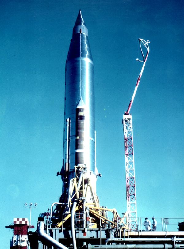 Score: O míssil disfarçado de satélite voou em 1958 
