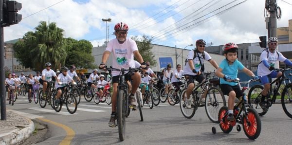 Água: Evento contou com ciclistas de 14 cidades da região neste sábado (24) e domingo (25) - Divulgação