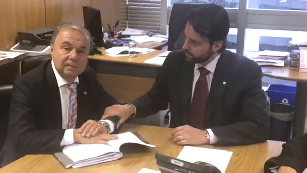 Em Brasília: Jordão consegue verbas com Ministro  das Cidades