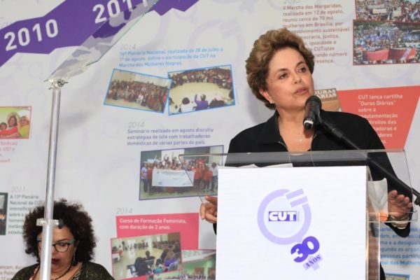 Dilma rousseff foi mais uma barrada ao tentar visitar ex-presidente