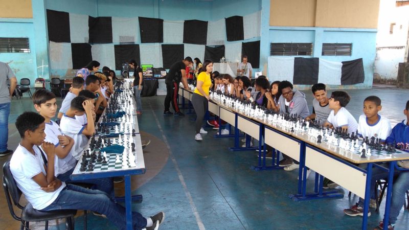 Campeonato estadual de xadrez em Barra Mansa vai até o dia 16
