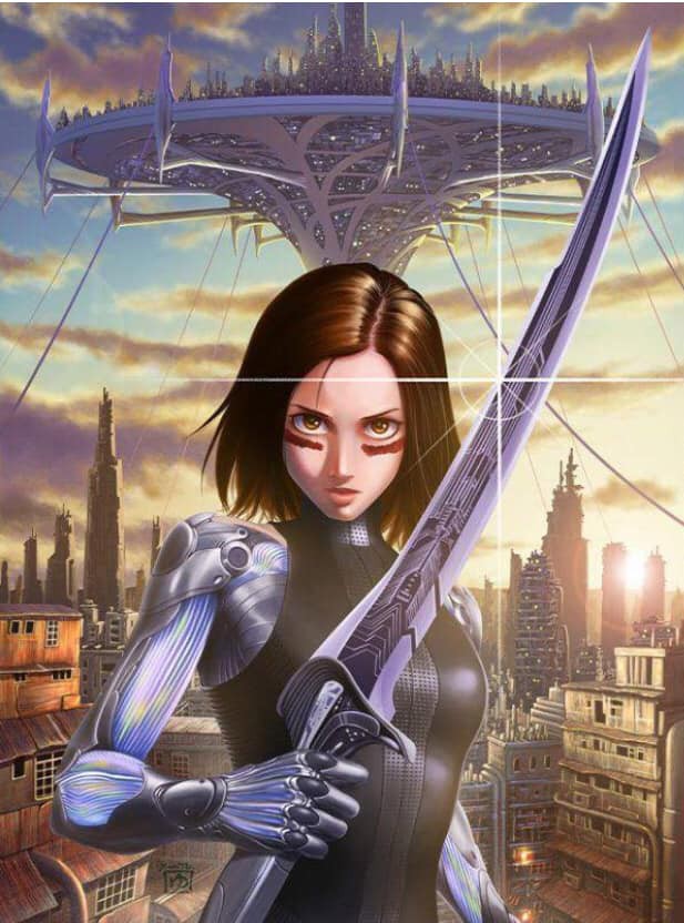 ALITA: ANJO DE COMBATE  Saiba mais sobre o mangá que inspirou a adaptação  de James Cameron! Nerdtrip